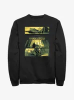 Star Wars The Mandalorian Bo-Katan's Castle On Kalevala Sweatshirt