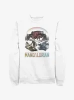 Star Wars the Mandalorian Living Waters Mines of Mandalore Sweatshirt