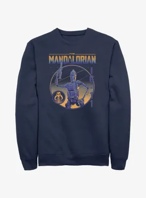 Star Wars The Mandalorian IG-11 Statue Sweatshirt
