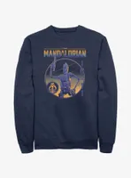 Star Wars The Mandalorian IG-11 Statue Sweatshirt