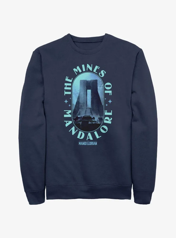 Star Wars The Mandalorian Mines of Mandalore Sweatshirt