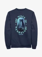 Star Wars The Mandalorian Mines of Mandalore Sweatshirt