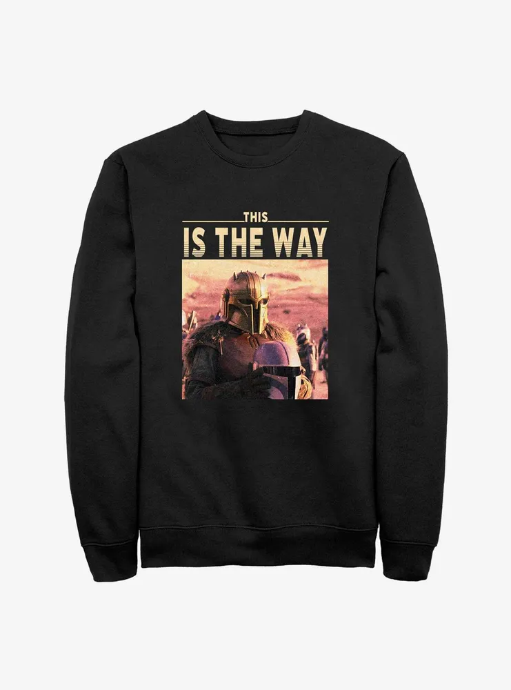 Star Wars The Mandalorian Initiation Sweatshirt