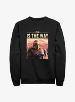 Star Wars The Mandalorian Initiation Sweatshirt