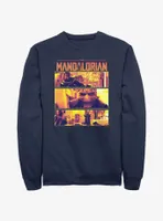 Star Wars The Mandalorian Pirates On Nevarro Standoff Sweatshirt