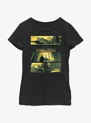 Star Wars The Mandalorian Bo-Katan's Castle On Kalevala Youth Girls T-Shirt