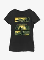 Star Wars The Mandalorian Bo-Katan's Castle On Kalevala Youth Girls T-Shirt