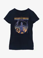 Star Wars The Mandalorian IG-11 Statue Youth Girls T-Shirt