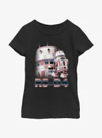 Star Wars The Mandalorian Droid R5-D4 Youth Girls T-Shirt