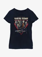 Star Wars The Mandalorian Pirate King Gorian Shard Youth Girls T-Shirt
