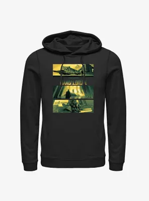 Star Wars The Mandalorian Bo-Katan's Castle On Kalevala Hoodie