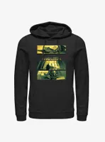 Star Wars The Mandalorian Bo-Katan's Castle On Kalevala Hoodie