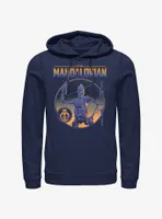 Star Wars The Mandalorian IG-11 Statue Hoodie