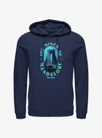 Star Wars The Mandalorian Mines of Mandalore Hoodie