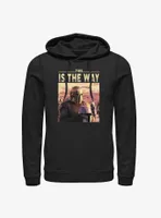 Star Wars The Mandalorian Initiation Hoodie