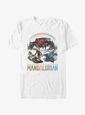 Star Wars the Mandalorian Living Waters Mines of Mandalore T-Shirt