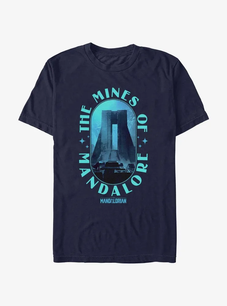 Star Wars The Mandalorian Mines of Mandalore T-Shirt