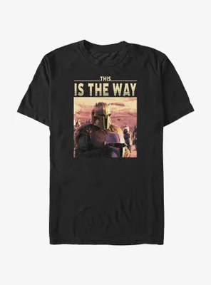 Star Wars The Mandalorian Initiation T-Shirt