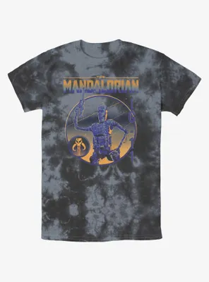 Star Wars The Mandalorian IG-11 Statue Tie-Dye T-Shirt