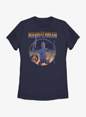 Star Wars The Mandalorian IG-11 Statue Womens T-Shirt