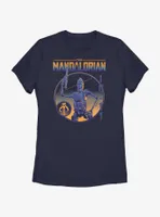 Star Wars The Mandalorian IG-11 Statue Womens T-Shirt