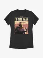 Star Wars The Mandalorian Initiation Womens T-Shirt