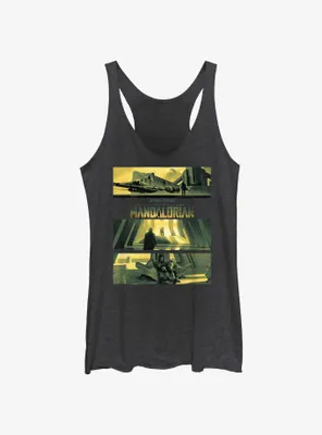 Star Wars The Mandalorian Bo-Katan's Castle On Kalevala Womens Tank Top