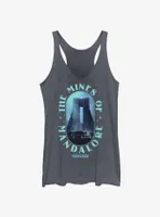 Star Wars The Mandalorian Mines of Mandalore Womens Tank Top