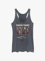 Star Wars The Mandalorian Pirate King Gorian Shard Womens Tank Top