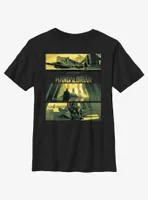 Star Wars The Mandalorian Bo-Katan's Castle On Kalevala Youth T-Shirt