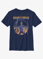 Star Wars The Mandalorian IG-11 Statue Youth T-Shirt