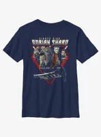 Star Wars The Mandalorian Pirate King Gorian Shard Youth T-Shirt