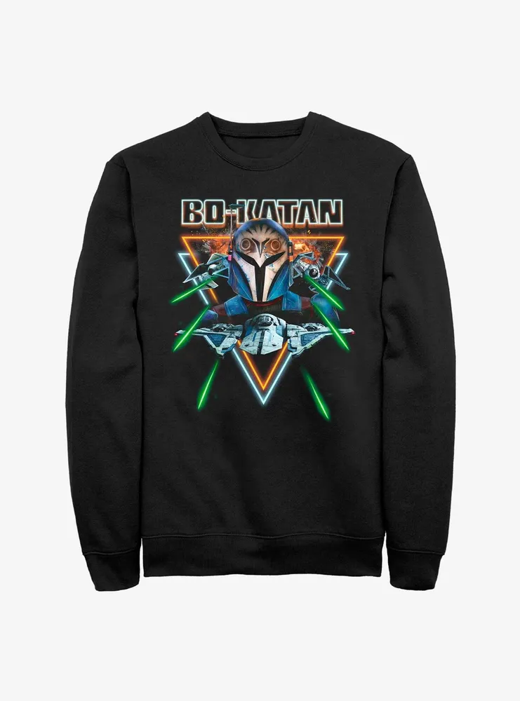 Star Wars The Mandalorian Bo-Katan Dogfight Sweatshirt