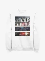 Star Wars The Mandalorian Big Battle Sweatshirt