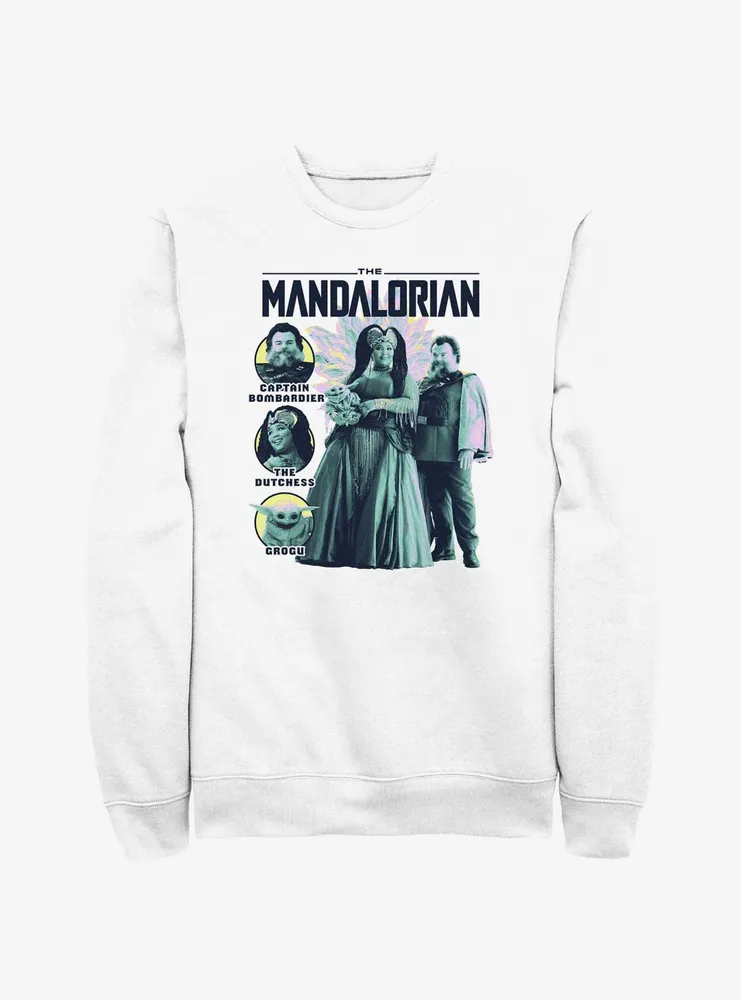 Star Wars The Mandalorian Captain and Dutchess Sweatshirt