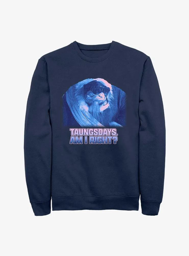 Star Wars The Mandalorian Taungsdays Am I Right Sweatshirt