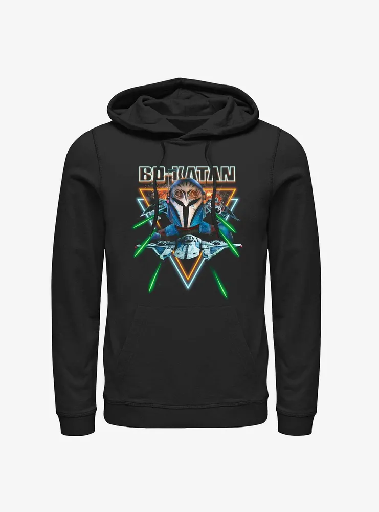 Star Wars The Mandalorian Bo-Katan Dogfight Hoodie