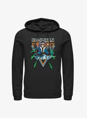 Star Wars The Mandalorian Bo-Katan Dogfight Hoodie