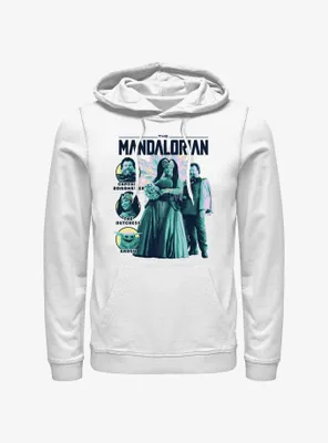 Star Wars The Mandalorian Captain and Dutchess Hoodie