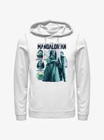 Star Wars The Mandalorian Captain and Dutchess Hoodie