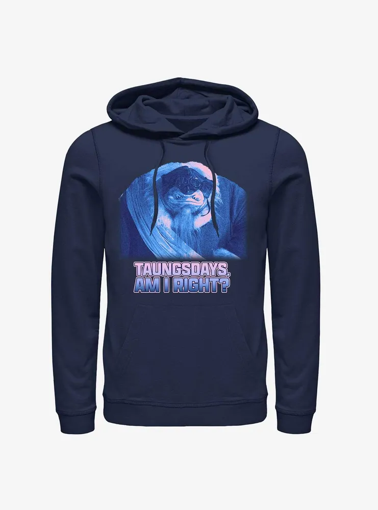 Star Wars The Mandalorian Taungsdays Am I Right Hoodie