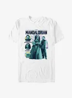 Star Wars The Mandalorian Captain and Dutchess T-Shirt