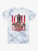 Star Wars The Mandalorian IG-11 Marshal Of Nevarro Tie-Dye T-Shirt