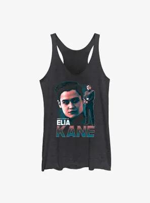 Star Wars The Mandalorian Amnesty Officer Elia Kane Womens Tank Top