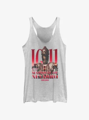 Star Wars The Mandalorian IG-11 Marshal Of Nevarro Womens Tank Top