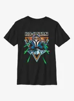 Star Wars The Mandalorian Bo-Katan Dogfight Youth T-Shirt