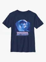 Star Wars The Mandalorian Taungsdays Am I Right Youth T-Shirt