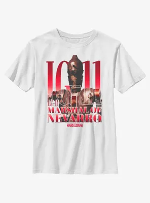 Star Wars The Mandalorian IG-11 Marshal Of Nevarro Youth T-Shirt