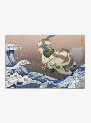 Avatar: The Last Airbender Appa Sea Scene Canvas Wall Decor
