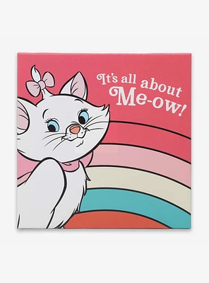 Disney The Aristocats It's All About Me-Ow Canvas Wall Decor